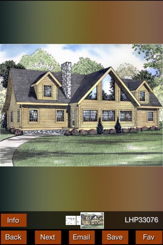 Log House Plans Pro screenshot 3