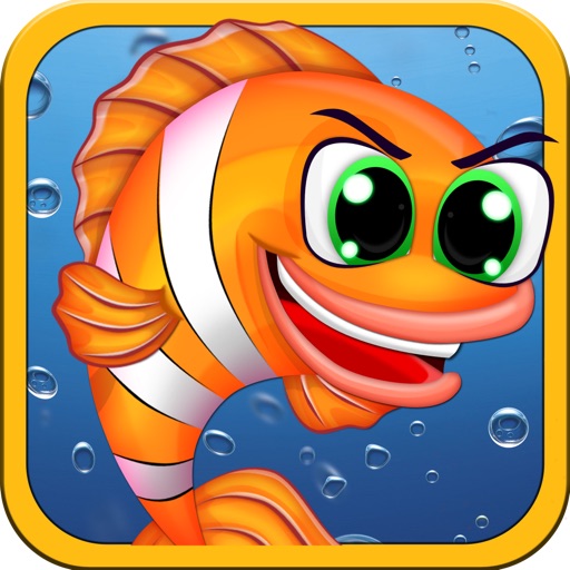 Fish Jump Adventure Under The Water