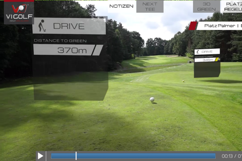 Vigolf screenshot 2