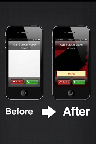 Lock Screen + Call Screen Maker * Create beautiful wallpapers and contact photos screenshot 2