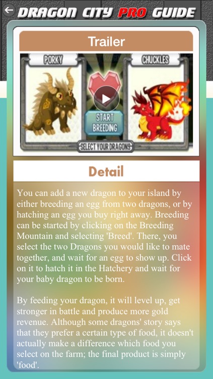 Cheats for Dragon City Pro + Tips & Tricks, Strategy, Walkthroughs & MORE