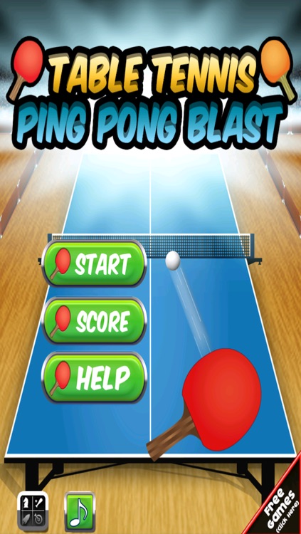 Table Tennis Ping Pong Blast FREE