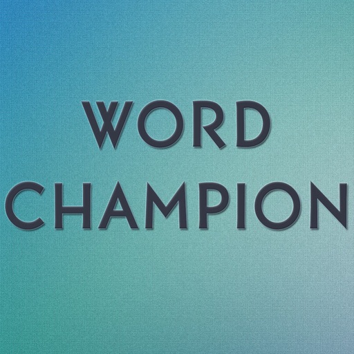 WordChampion Word Game - Lite Version