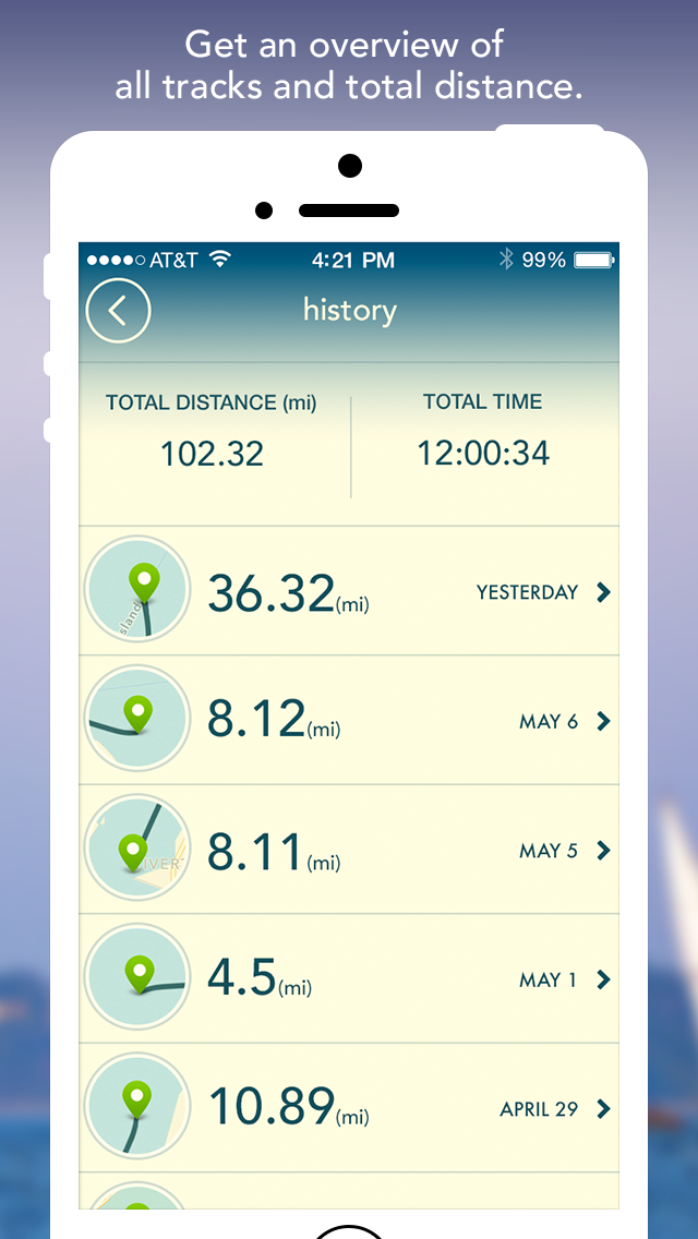 Screenshot #3 pour Vima - GPS Boat Tracker
