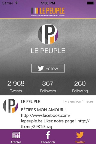 Le Peuple screenshot 3