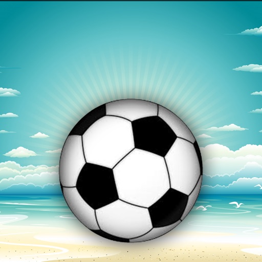 Beach Juggler 3D : Super Kick Ups Icon