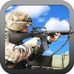 Army War - Desert Battlefield Free app icon