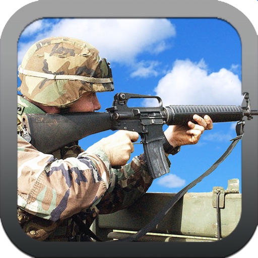 Army War - Desert Battlefield Free Icon
