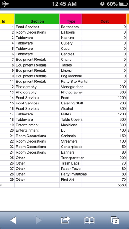 Party Planner - iParty Deluxe screenshot-4