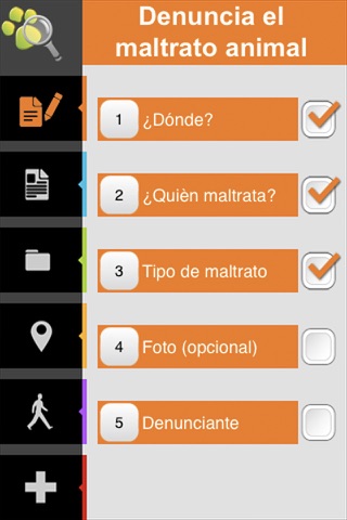 Maltrato Animal DF screenshot 2