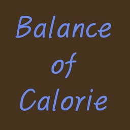 Balance of calorie