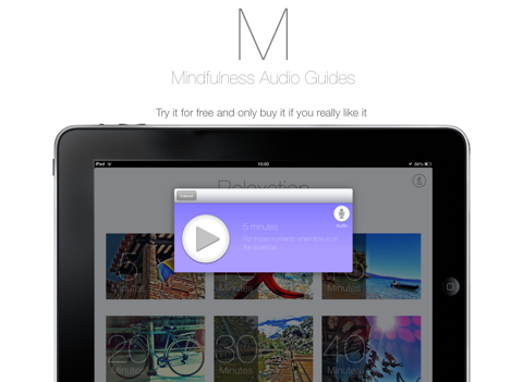 Screenshot #5 pour Relaxation App - Guided relaxation techniques using mindfulness and meditation