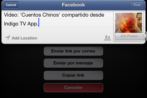 Reporte IndigoTV screenshot 4