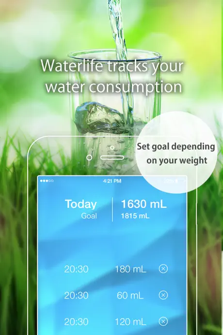 Water Life - Daily Water Tracker and Reminder -