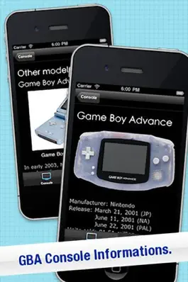 Game screenshot GBA Console & Games Wiki mod apk