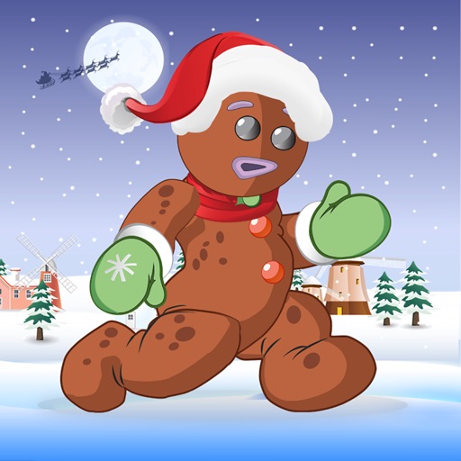Ginger-Bread Man Run-ning : Candy and Cookie House Edition iOS App