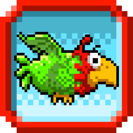 Pixel Parrot Flyer - Endless Fun Flying Adventure