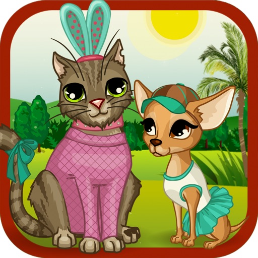 Animal Dress Ups iOS App