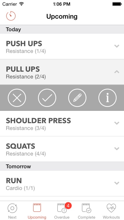 Workout Plan - Fitness Schedule & Journal