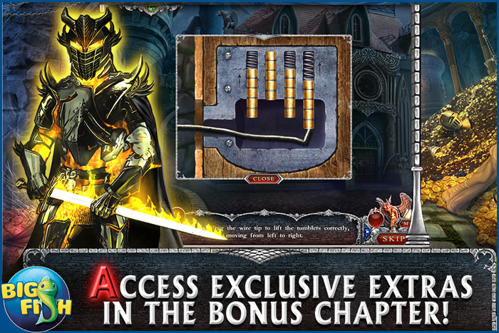 Spirit of Revenge Cursed Castle - A Hidden Object Mystery Game