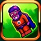 Ace Superhero Run is a BATTLE ROYAL with a whole lot of robots, bad guys, ninjas, superheroes, soldiers and more