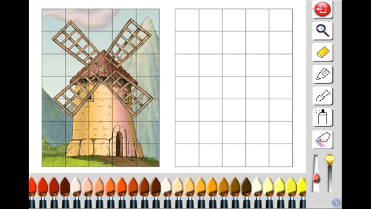 Coloring Studio - Puss in Boots edition screenshot-4