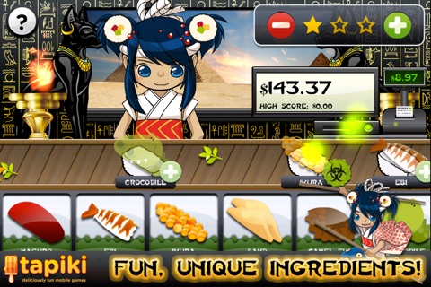 Sushi Star 2 screenshot 2