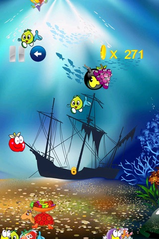 Clear Storm : Fruit Saga screenshot 3