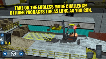 Fork Lift Truck Driving Simulator Real Extreme Car Parking Run screenshots