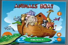 Game screenshot Animals' Boat for Toddlers mod apk