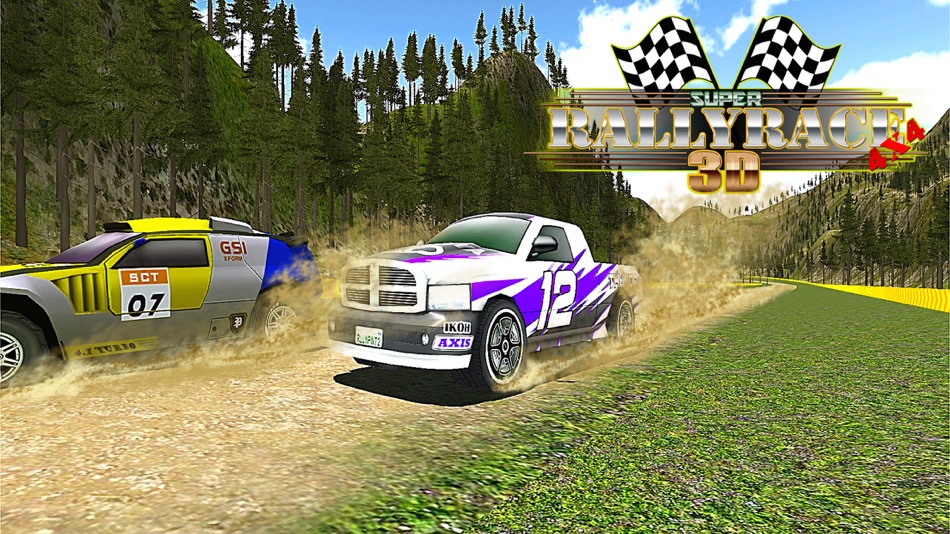 Super Rally Race 4x4 3D - 1.0.4 - (iOS)