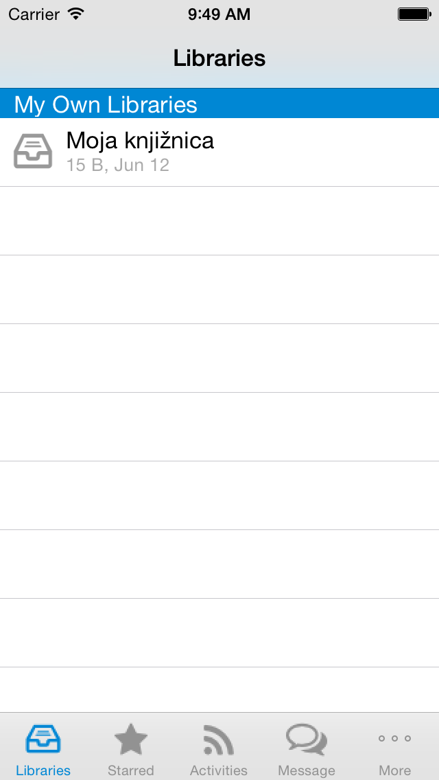 Screenshot #2 pour File Cloud - File Sharing and Syncing