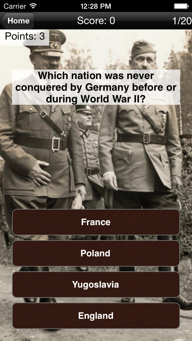 How to cancel & delete Hitler's Germany: History Challenge Lite from iphone & ipad 1