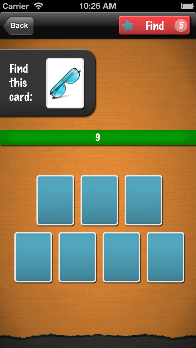 Memory Matches Bonus Games screenshot 5