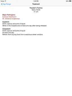 Antimicrobial Guide screenshot 9