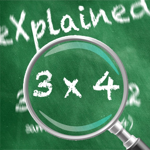 Multiplication Explained - Master the Times Tables with Understanding iOS App