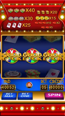 Game screenshot Vegas Slots - Spin to Win Good Luck Wheel Prize Classic Las Vegas Casino Slot Machine apk