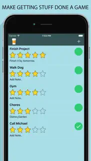bolt - the most fun to-do list iphone resimleri 1