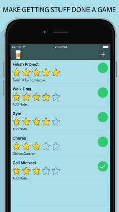 Bolt - The Most Fun To-Do List screenshot 1