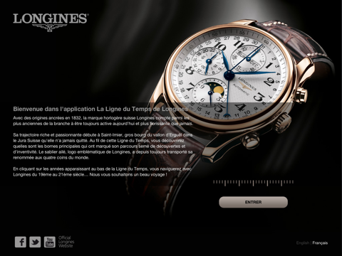Screenshot #4 pour La Ligne du Temps de Longines