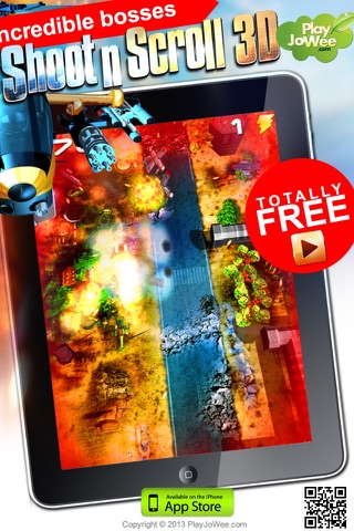 Shoot n Scroll 3D free arcade screenshot 3