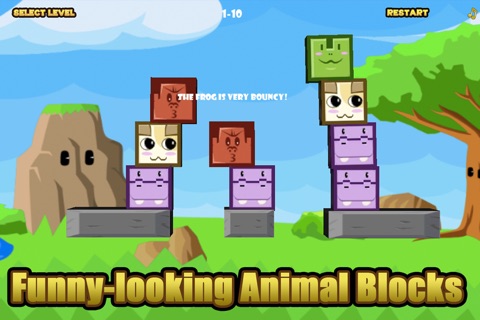 Unblock the Angry Blocks Free screenshot 4