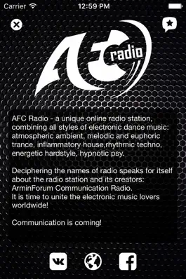 Game screenshot AFC Radio hack