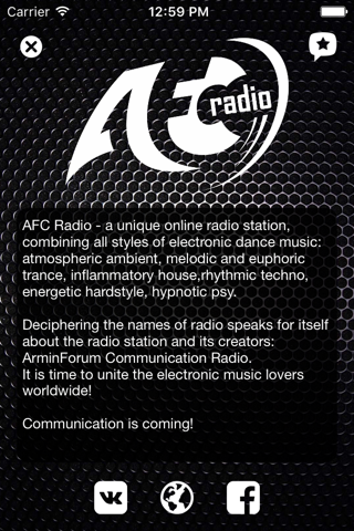 AFC Radio screenshot 3