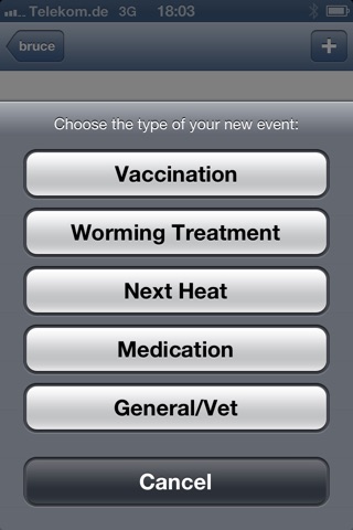 Impfkalender/Tiertagebuch  Hunde,Katzen,Pferde,.. screenshot 4