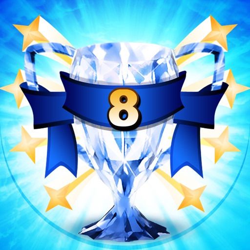 Earn 8 Diamond Cups icon