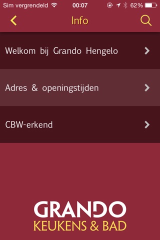 Grando Keukens & Bad Hengelo screenshot 2