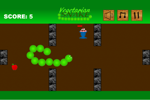 Vegetarian Snake screenshot 3