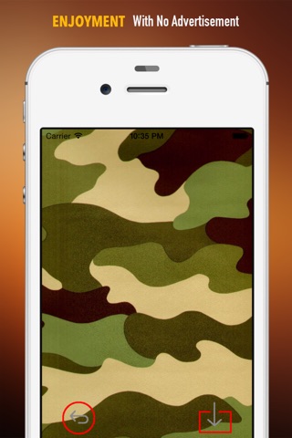 Camo Wallpapers HD: Quotes Backgrounds Creator with Best Art Collections and Inspirations screenshot 2