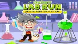 Game screenshot University Lab Run : Monsters Experiment Escape mod apk